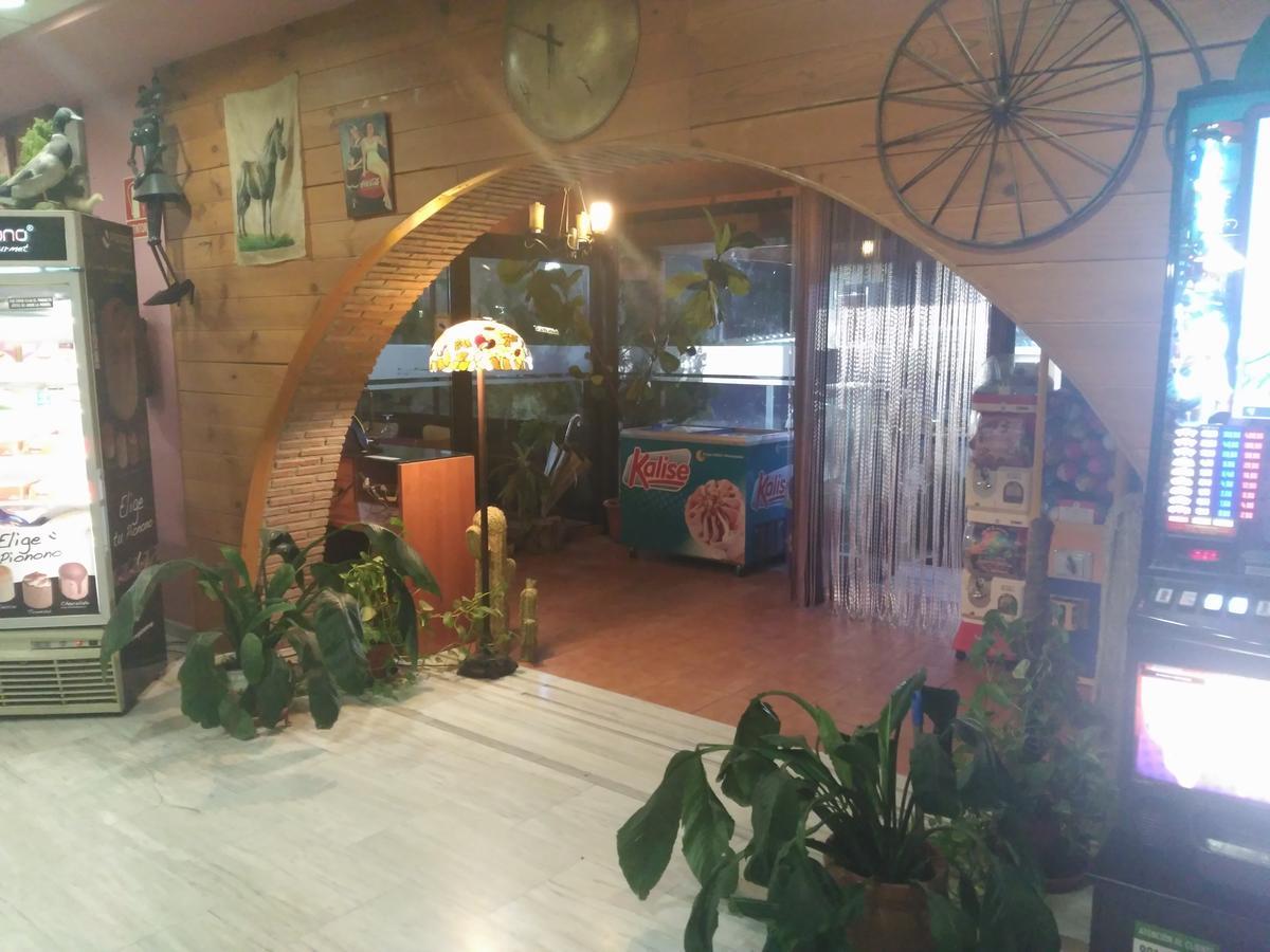 Hotel Mirasierra Baul Extérieur photo