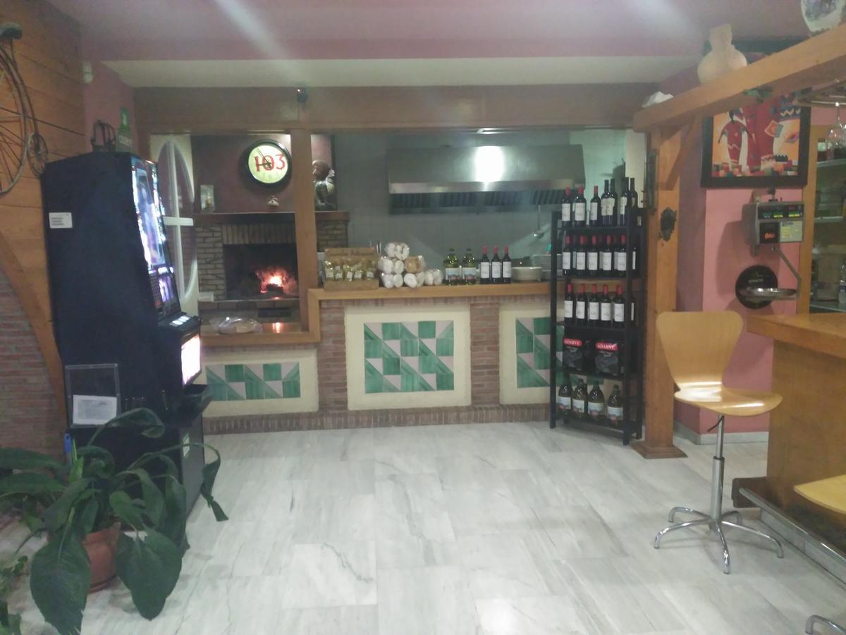 Hotel Mirasierra Baul Extérieur photo